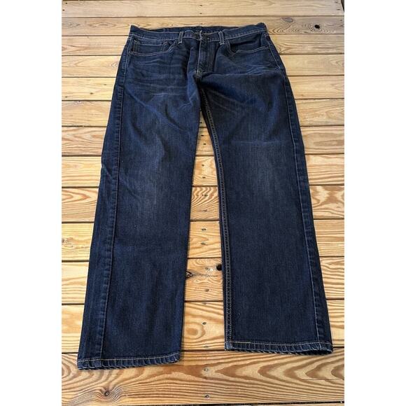 Levi’s 505 Straight Leg Jeans Size 36x32 Men’s Blue - Picture 1 of 8